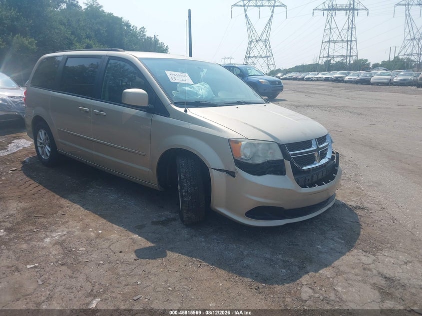 Vin: 2c4rdgcg1dr542703, lot: 46314450, dodge grand caravan sxt 2013 img_1