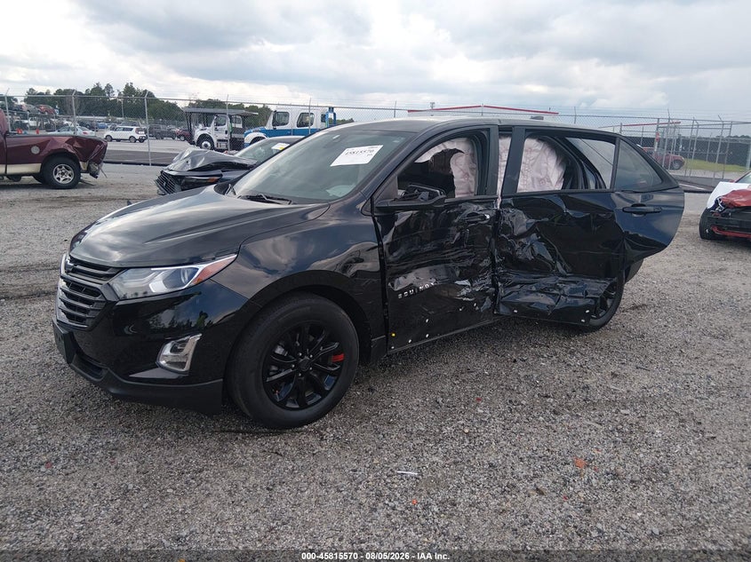 Vin: 2gnaxhevxm6106558, lot: 46314451, chevrolet equinox fwd ls 20212