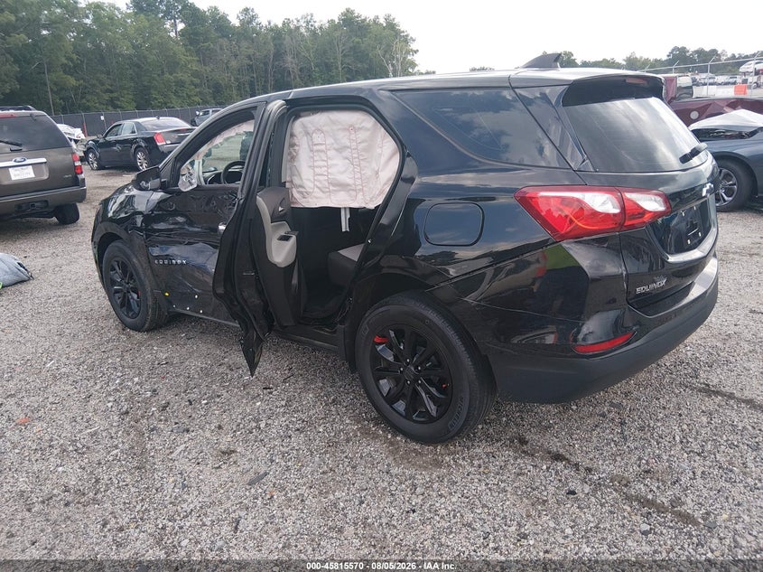 Vin: 2gnaxhevxm6106558, lot: 46314451, chevrolet equinox fwd ls 20213