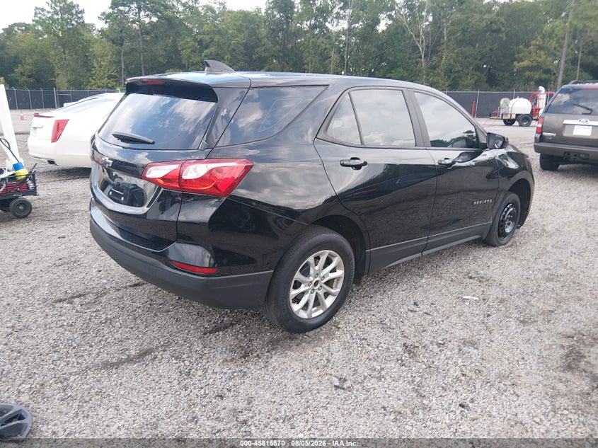 Vin: 2gnaxhevxm6106558, lot: 46314451, chevrolet equinox fwd ls 20214