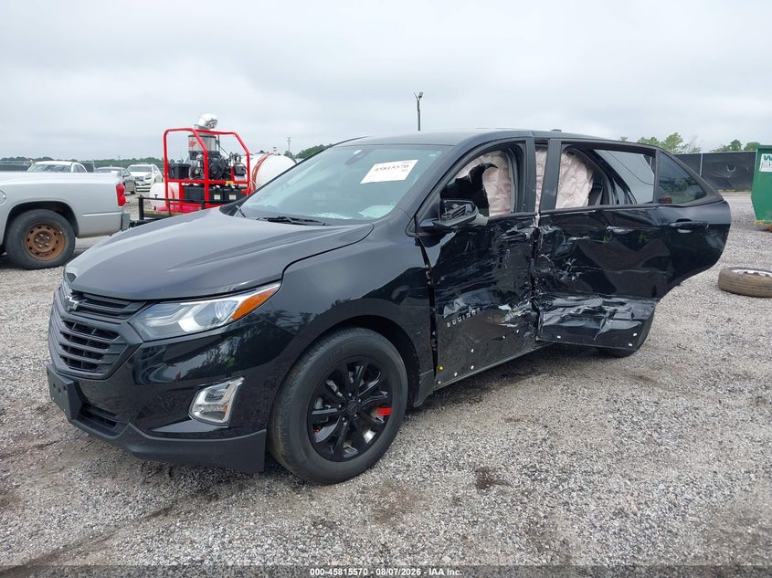 Vin: 2gnaxhevxm6106558, lot: 46314451, chevrolet equinox fwd ls 20212