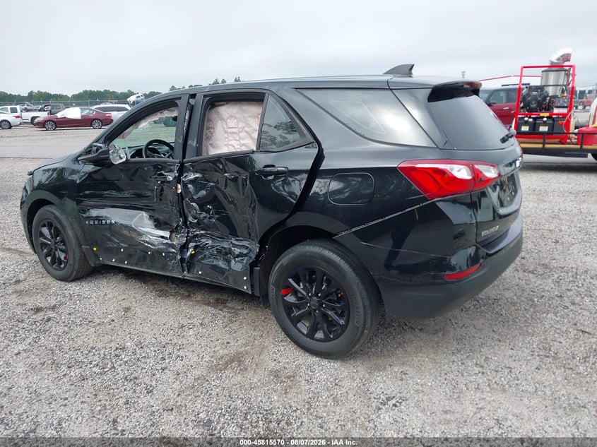 Vin: 2gnaxhevxm6106558, lot: 46314451, chevrolet equinox fwd ls 20213