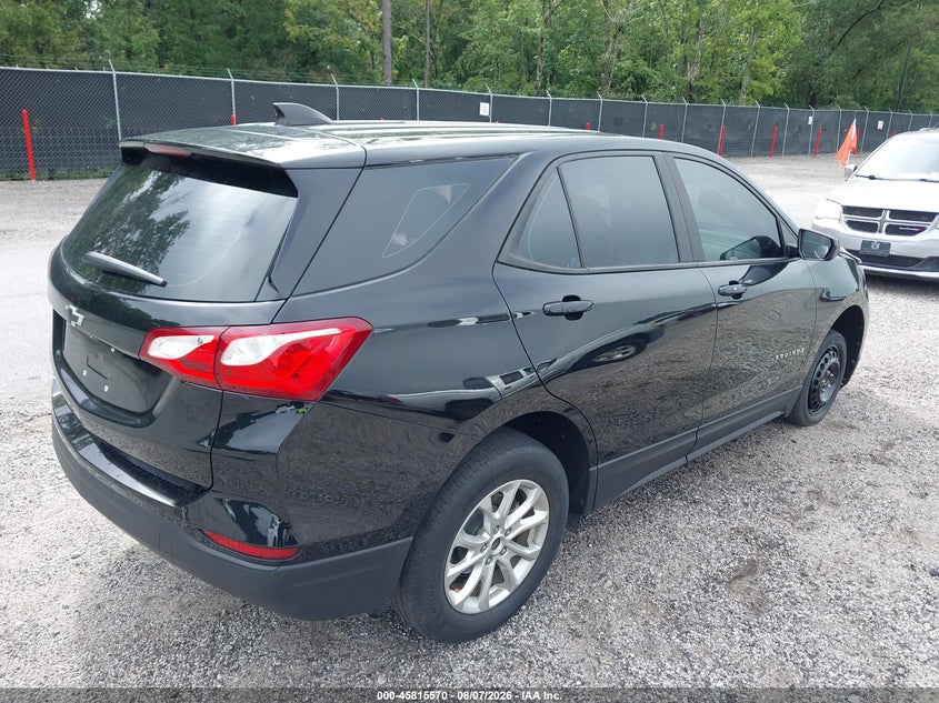 Vin: 2gnaxhevxm6106558, lot: 46314451, chevrolet equinox fwd ls 20214