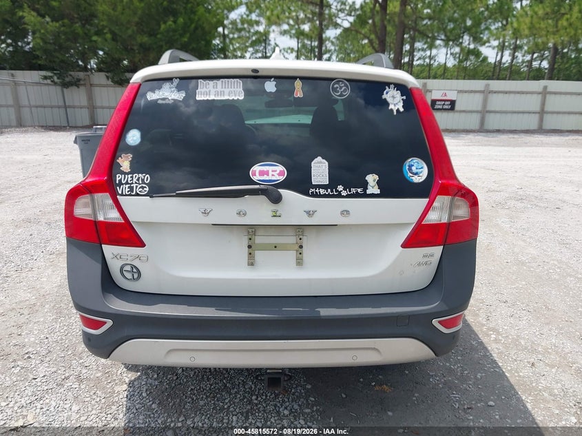 VOLVO XC70 2010 VIN YV4982BZ8A1092815