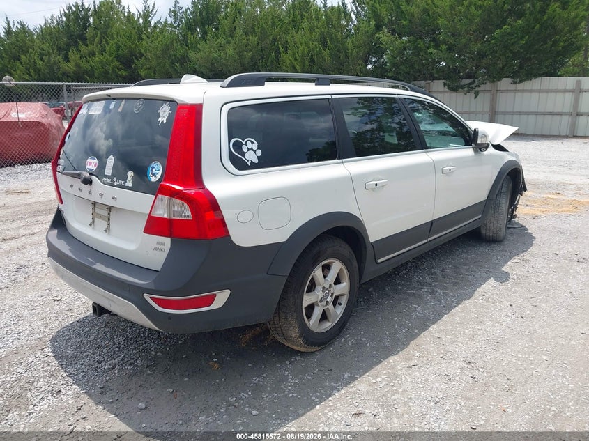 VOLVO XC70 2010 VIN YV4982BZ8A1092815