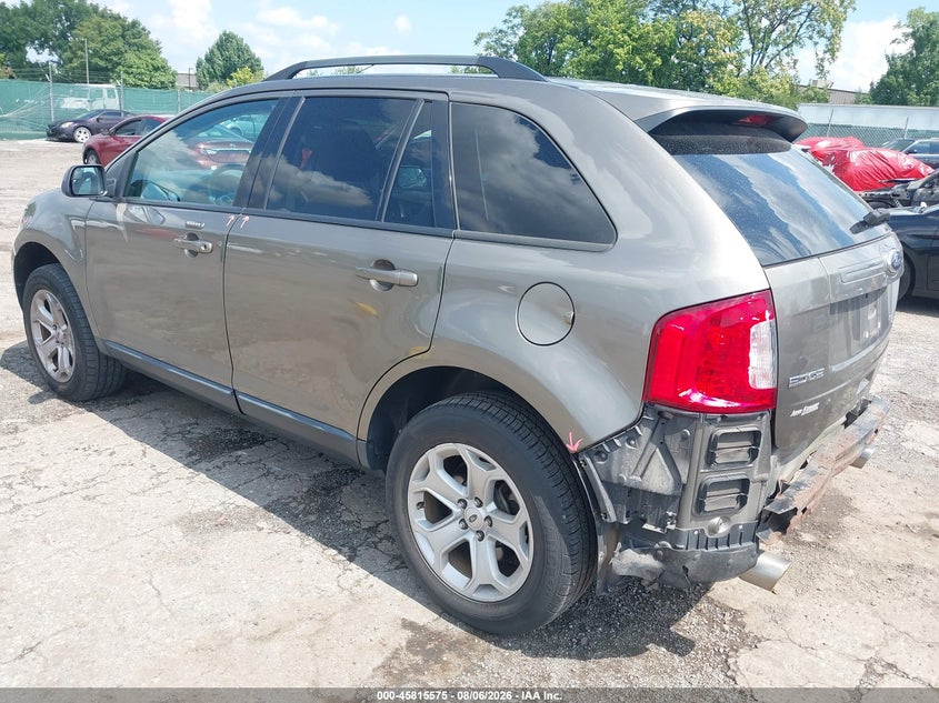 Vin: 2fmdk3jc0eba01429, lot: 46314456, ford edge sel 20143