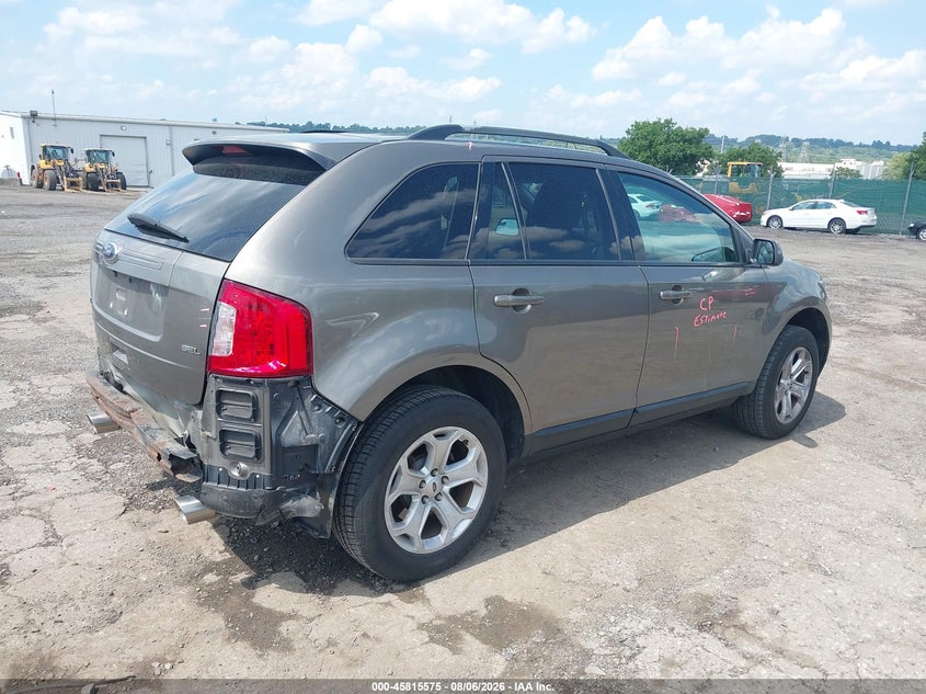 Vin: 2fmdk3jc0eba01429, lot: 46314456, ford edge sel 20144