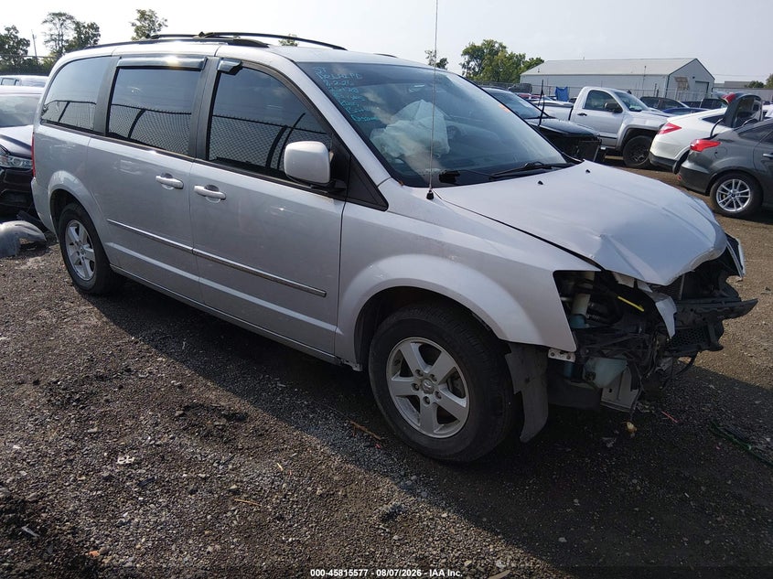 Vin: 2d4rn5d1xar251708, lot: 46314458, dodge grand caravan sxt 2010 img_1