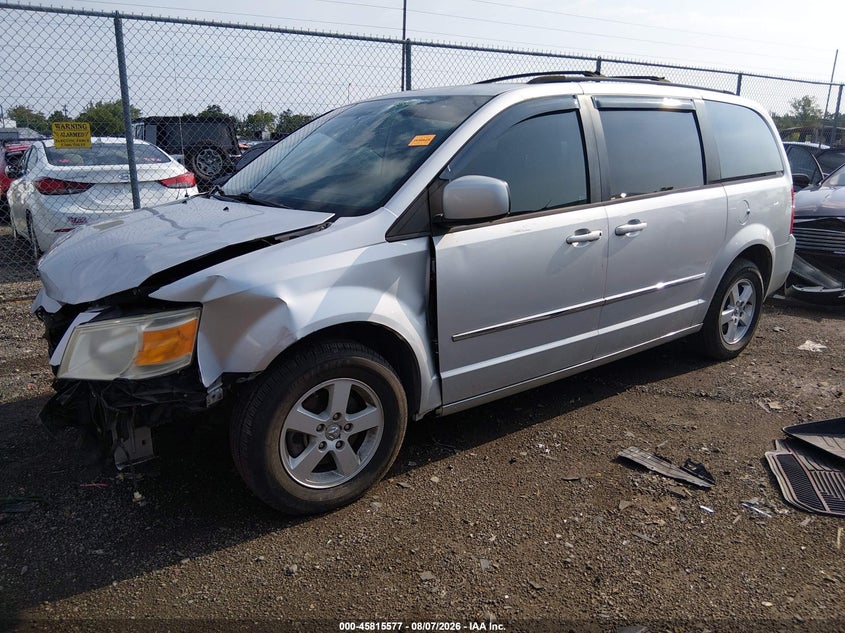Vin: 2d4rn5d1xar251708, lot: 46314458, dodge grand caravan sxt 20102