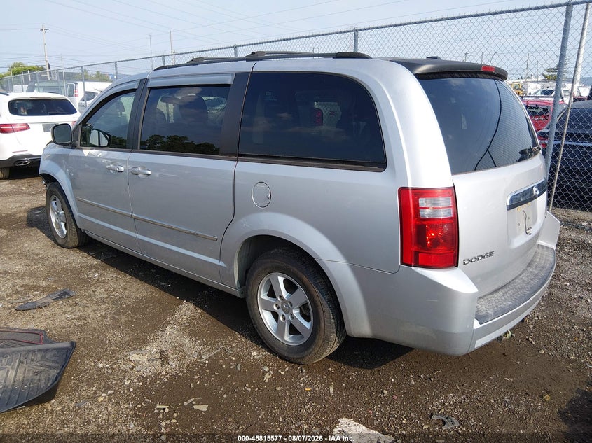 Vin: 2d4rn5d1xar251708, lot: 46314458, dodge grand caravan sxt 20103