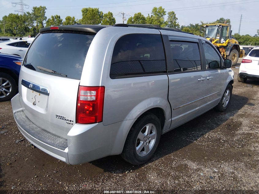 Vin: 2d4rn5d1xar251708, lot: 46314458, dodge grand caravan sxt 20104