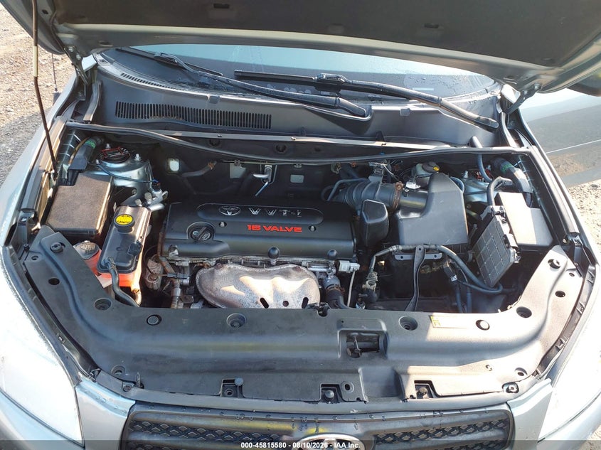 2008 TOYOTA RAV 4 SPORT UTILITY VEHICLE 2.4L I-4 DOHC, VVT, 166HP