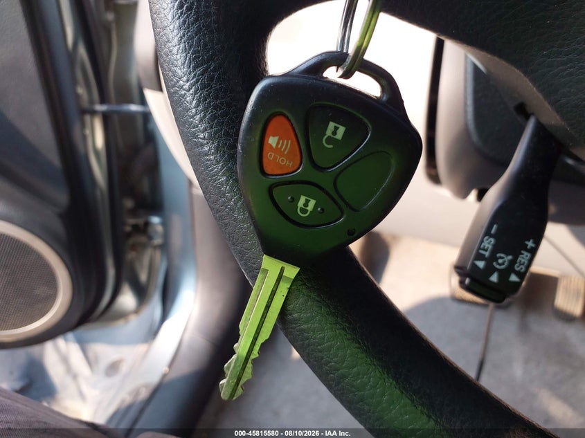 2008 TOYOTA RAV 4 SPORT UTILITY VEHICLE 2.4L I-4 DOHC, VVT, 166HP