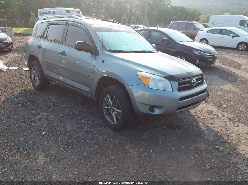 2008 TOYOTA RAV 4 SPORT UTILITY VEHICLE 2.4L I-4 DOHC, VVT, 166HP