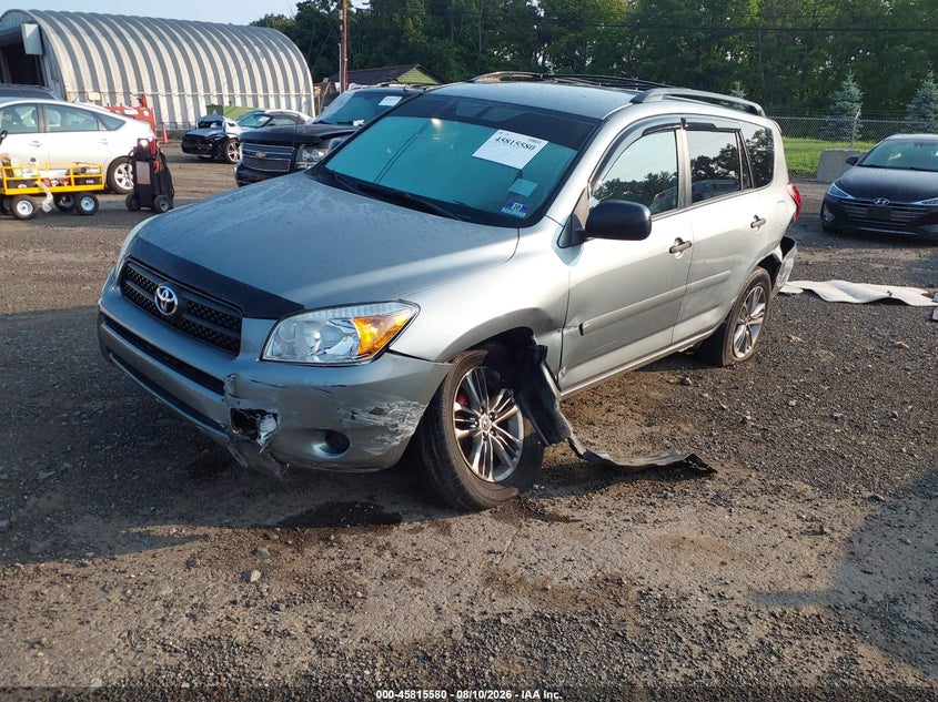 2008 TOYOTA RAV 4 SPORT UTILITY VEHICLE 2.4L I-4 DOHC, VVT, 166HP