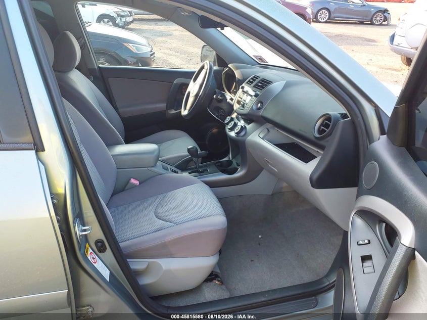 2008 TOYOTA RAV 4 SPORT UTILITY VEHICLE 2.4L I-4 DOHC, VVT, 166HP