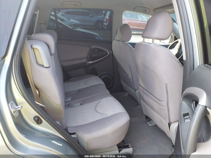 2008 TOYOTA RAV 4 SPORT UTILITY VEHICLE 2.4L I-4 DOHC, VVT, 166HP