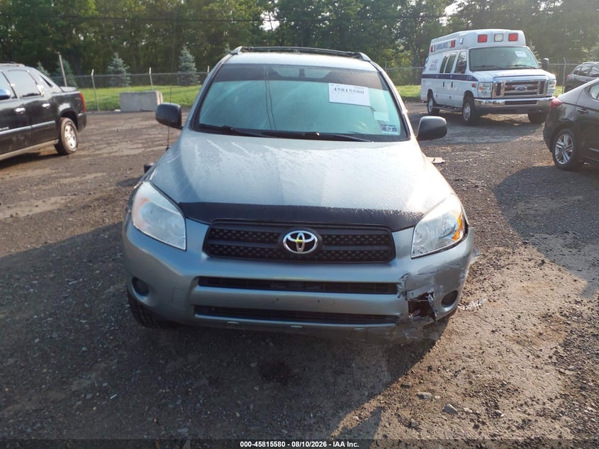 2008 TOYOTA RAV 4 SPORT UTILITY VEHICLE 2.4L I-4 DOHC, VVT, 166HP