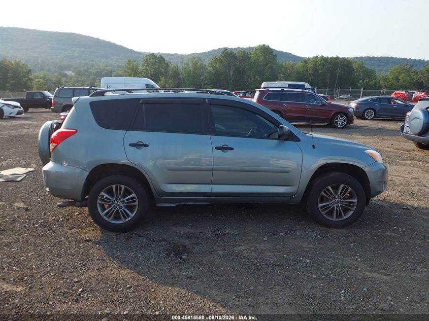 2008 TOYOTA RAV 4 SPORT UTILITY VEHICLE 2.4L I-4 DOHC, VVT, 166HP