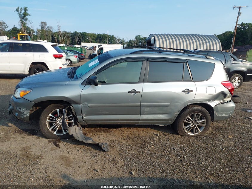 2008 TOYOTA RAV 4 SPORT UTILITY VEHICLE 2.4L I-4 DOHC, VVT, 166HP
