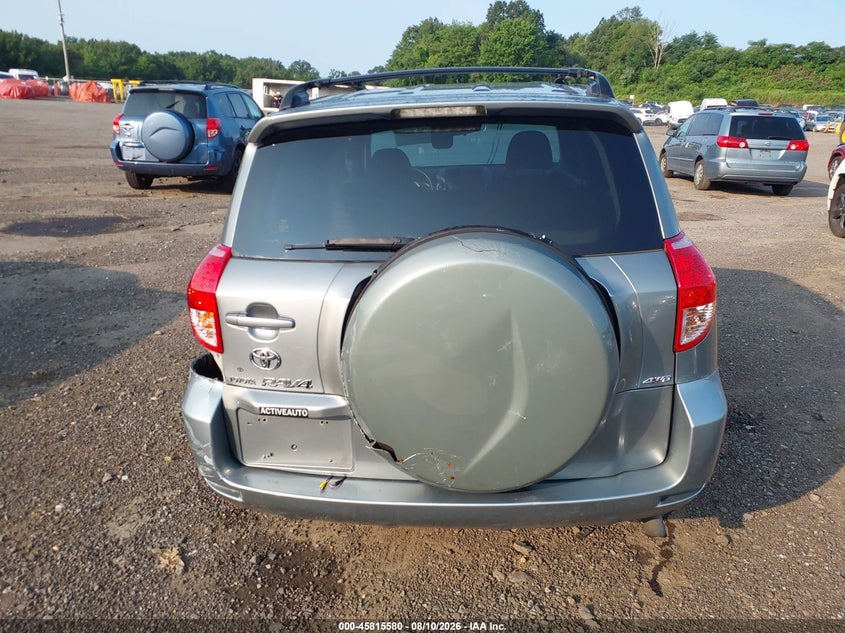 2008 TOYOTA RAV 4 SPORT UTILITY VEHICLE 2.4L I-4 DOHC, VVT, 166HP