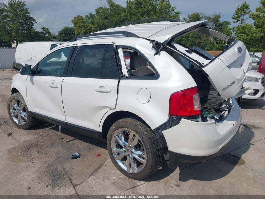Vin: 2fmdk3jc0eba14732, lot: 46314462, ford edge sel 20143