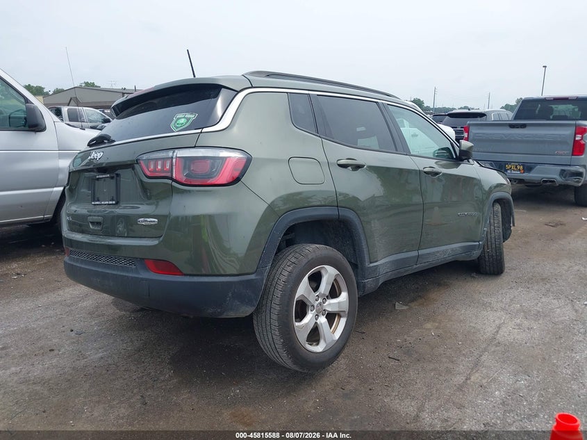 Vin: 3c4njdbb2ht657633, lot: 46314469, jeep new compass latitude 4x4 20174