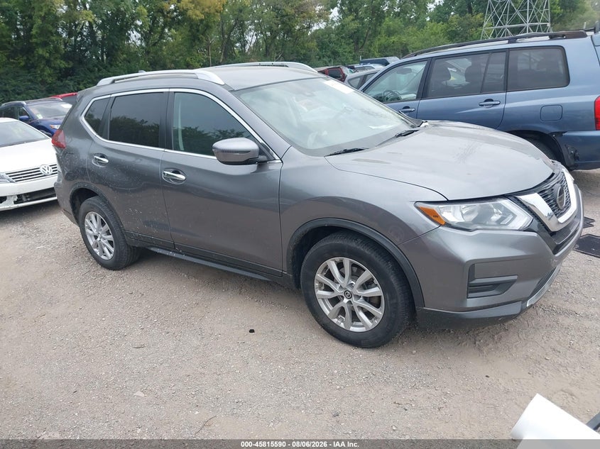 Vin: knmat2mv4kp558859, lot: 46314471, nissan rogue sv 2019 img_1
