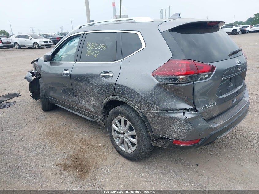 Vin: knmat2mv4kp558859, lot: 46314471, nissan rogue sv 20193
