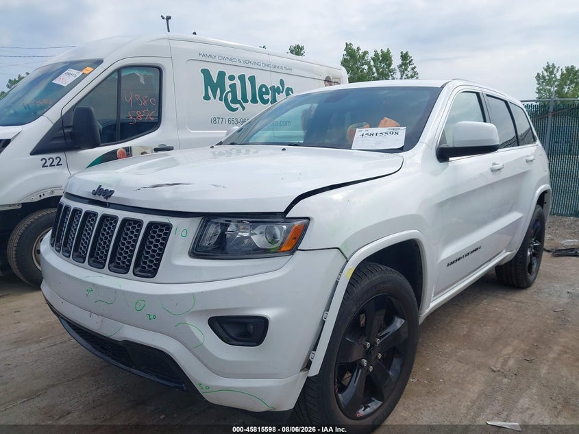Vin: 1c4rjfag9fc924303, lot: 46314479, jeep grand cherokee altitude 20152
