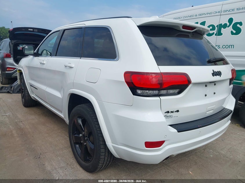 Vin: 1c4rjfag9fc924303, lot: 46314479, jeep grand cherokee altitude 20153