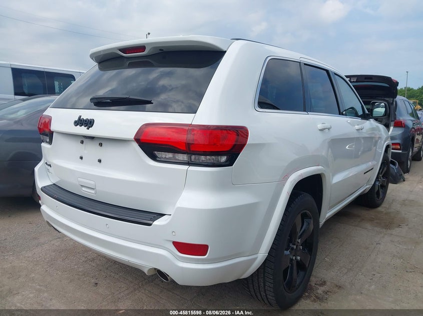 Vin: 1c4rjfag9fc924303, lot: 46314479, jeep grand cherokee altitude 20154