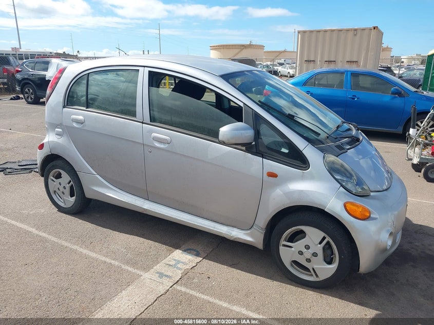 Vin: ja3215h13cu021114, lot: 46314481, mitsubishi i-miev es/se 20121