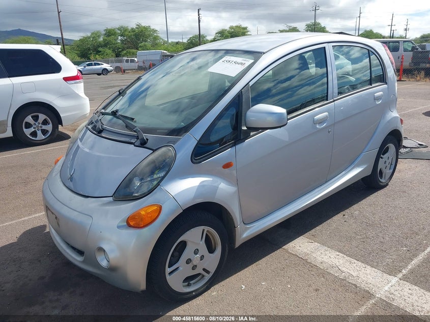 Vin: ja3215h13cu021114, lot: 46314481, mitsubishi i-miev es/se 20122