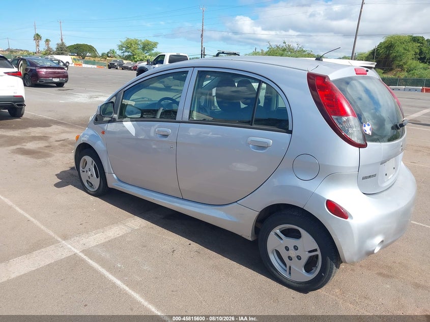Vin: ja3215h13cu021114, lot: 46314481, mitsubishi i-miev es/se 20123