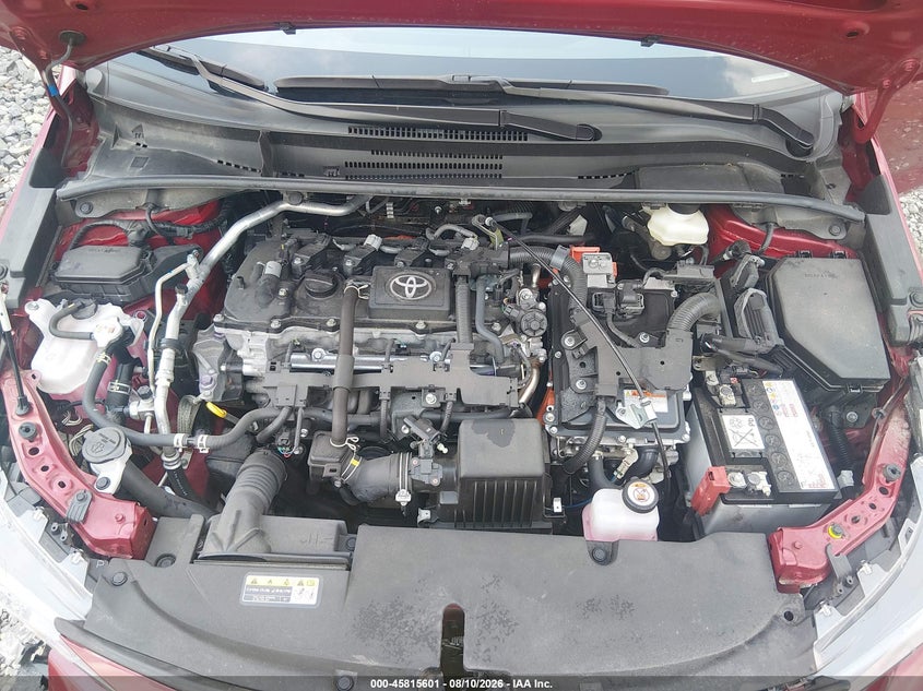 TOYOTA COROLLA HYBRID 2026 VIN JTDBCMFE6T3120981