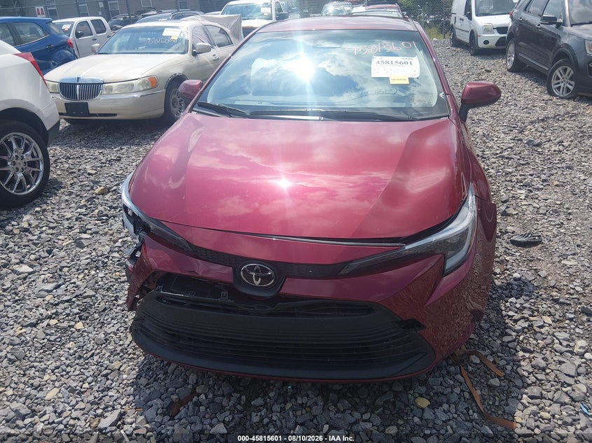 TOYOTA COROLLA HYBRID 2026 VIN JTDBCMFE6T3120981
