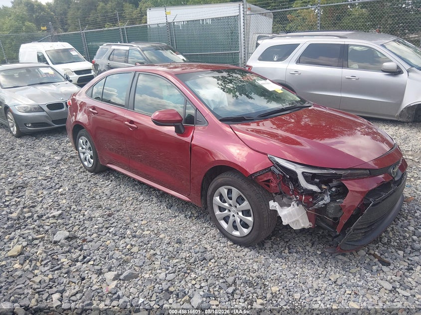 TOYOTA COROLLA HYBRID 2026 VIN JTDBCMFE6T3120981
