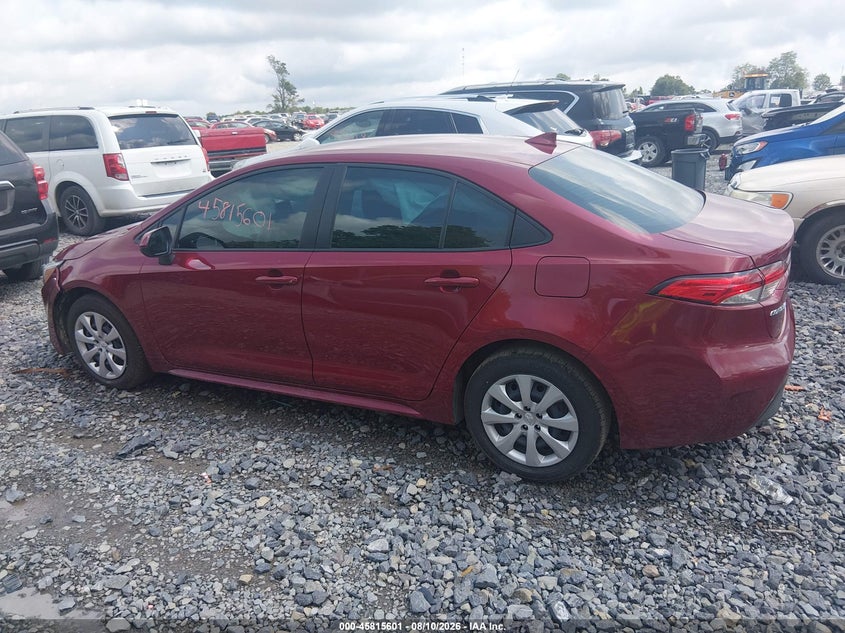 TOYOTA COROLLA HYBRID 2026 VIN JTDBCMFE6T3120981