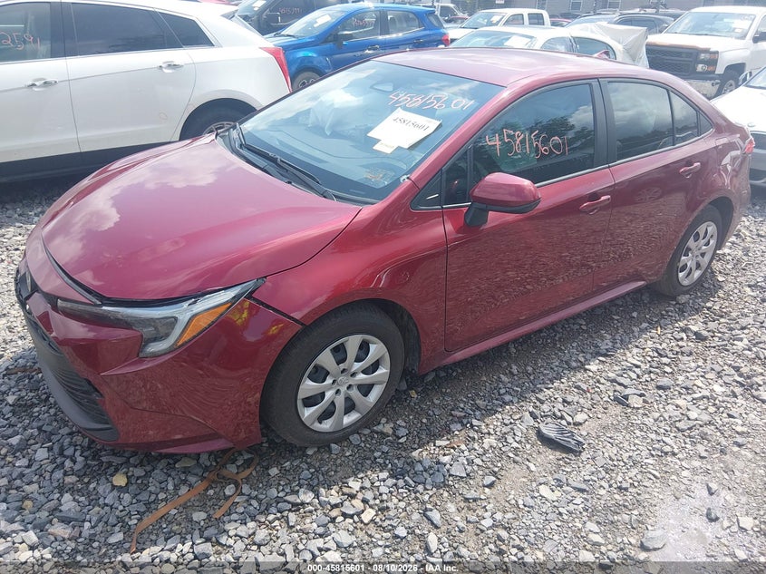 TOYOTA COROLLA HYBRID 2026 VIN JTDBCMFE6T3120981