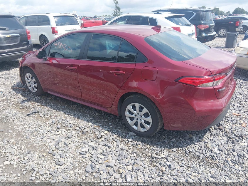 TOYOTA COROLLA HYBRID 2026 VIN JTDBCMFE6T3120981