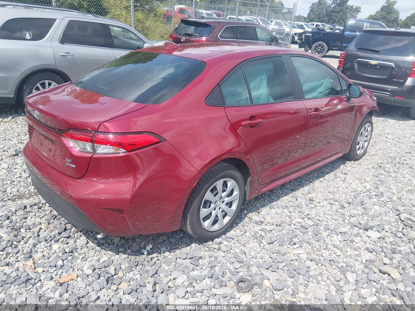 TOYOTA COROLLA HYBRID 2026 VIN JTDBCMFE6T3120981