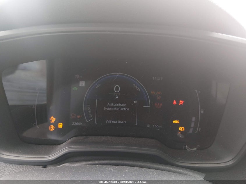 TOYOTA COROLLA HYBRID 2026 VIN JTDBCMFE6T3120981