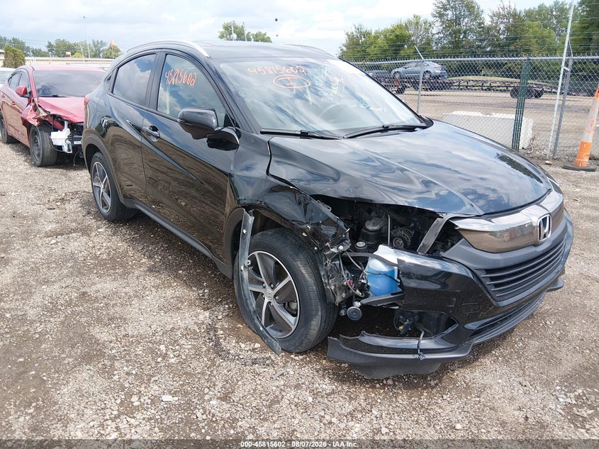 2021 HONDA HR-V auction photo 1