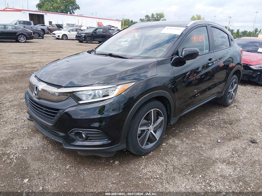 2021 HONDA HR-V auction photo 2