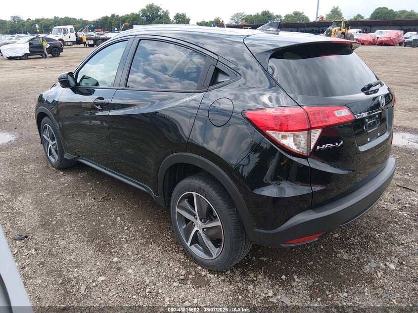 2021 HONDA HR-V auction photo 3
