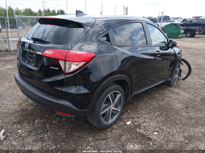 2021 HONDA HR-V auction photo 4