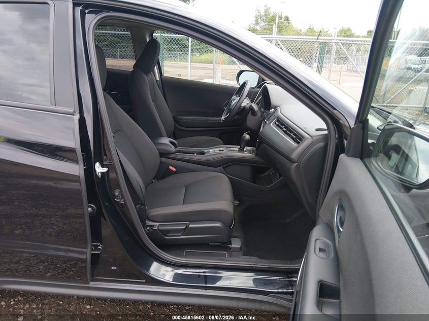 2021 HONDA HR-V auction photo 5