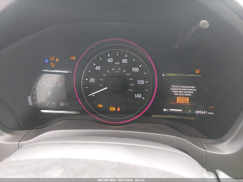 2021 HONDA HR-V auction photo 7