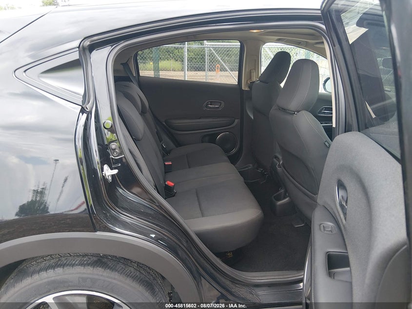 2021 HONDA HR-V auction photo 8